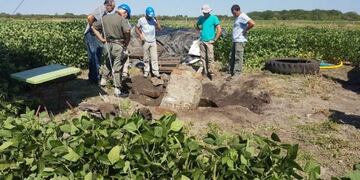 Encontraron restos en la búsqueda de una familia desaparecida en 2002