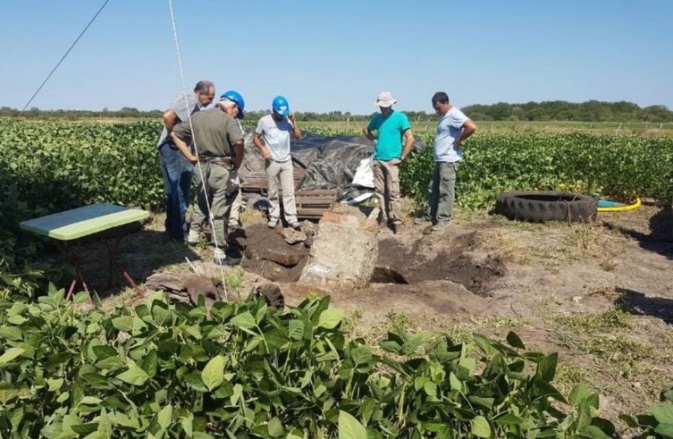 Encontraron restos óseos en la búsqueda de una familia desaparecida en 2002