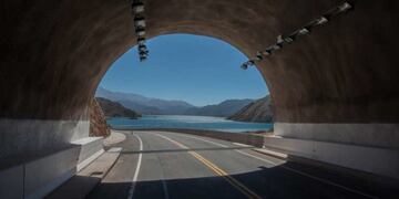 Inauguración Tunel Potrerillos