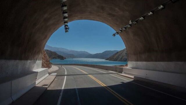 Inauguración Tunel Potrerillos