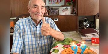 Ángel Garay, el extelegrafista que le reclamó a Perón (Policía de La Pampa)