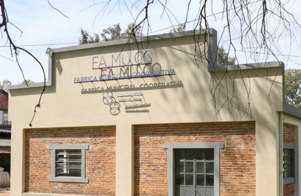 Nuevo edificio inaugura la fábrica municipal FAMUCO