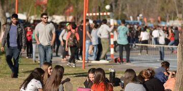 Miles de jóvenes asistirán a la fiesta de la primavera