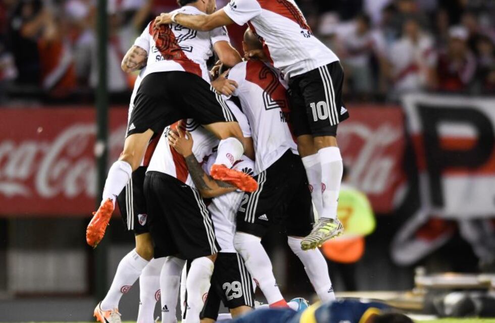 Mirá el tremendo gol de Ponzio en el River-Boca