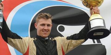 El piloto pampeano Matías Menvielle