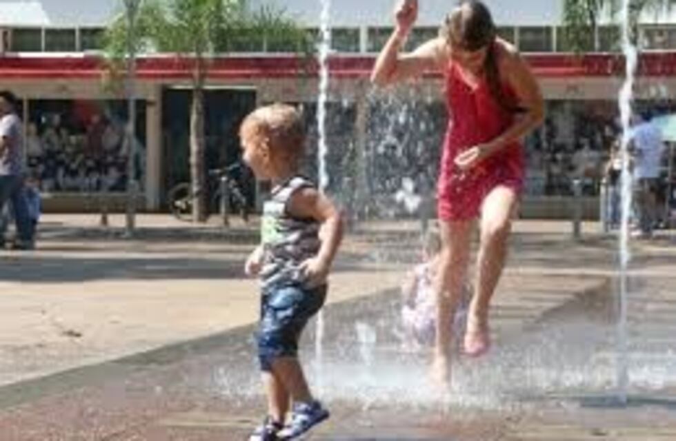 En Posadas la sensación térmica ya supera la máxima esperada