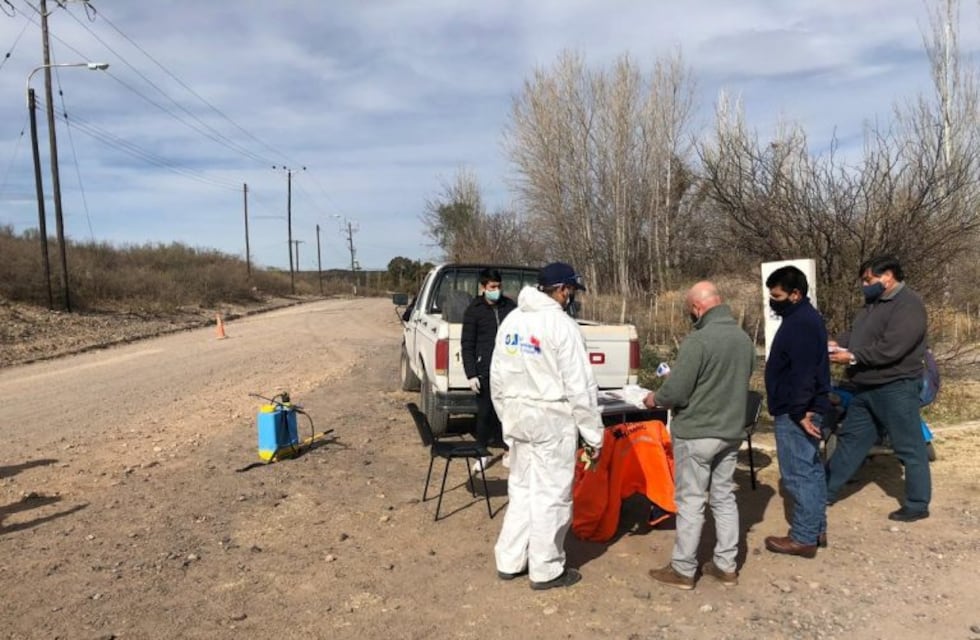 Nuevo puesto de control en el ingreso a Punta del Agua