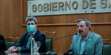 El convenio lo firmó el gobernador Sergio Uñac y el rector de la UNSJ Oscar Nasisi\u002E