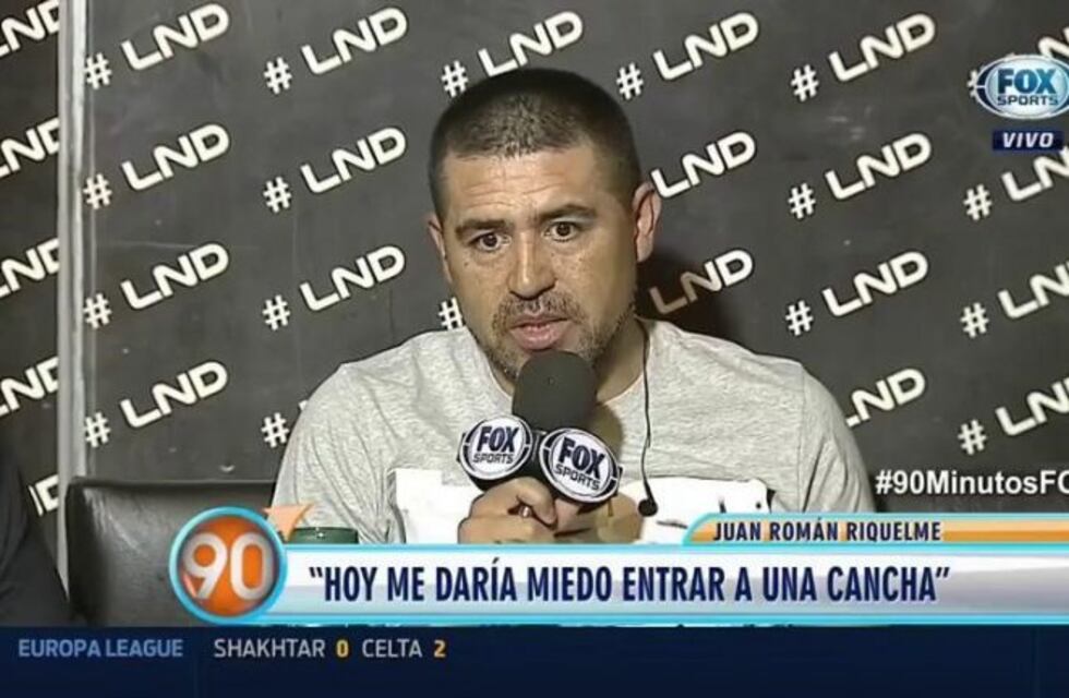 Las declaraciones de Riquelme que hicieron explotar a Tevez