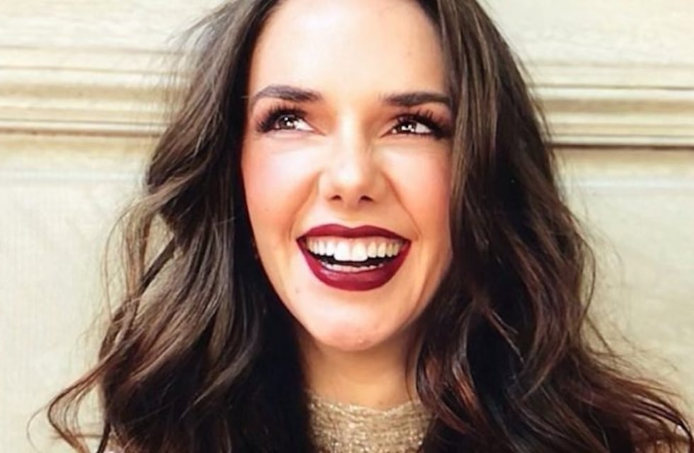 Julieta Nair Calvo derritió las redes con una foto en ropa interior