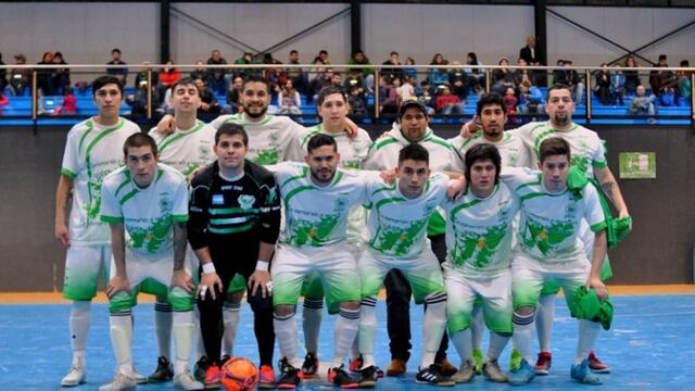 Camioneros ushuaia futsal