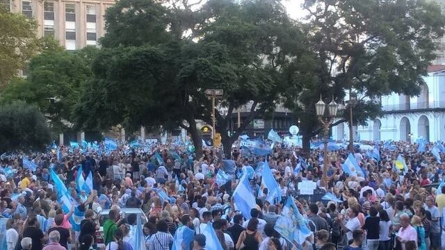 Marcha por la democracia