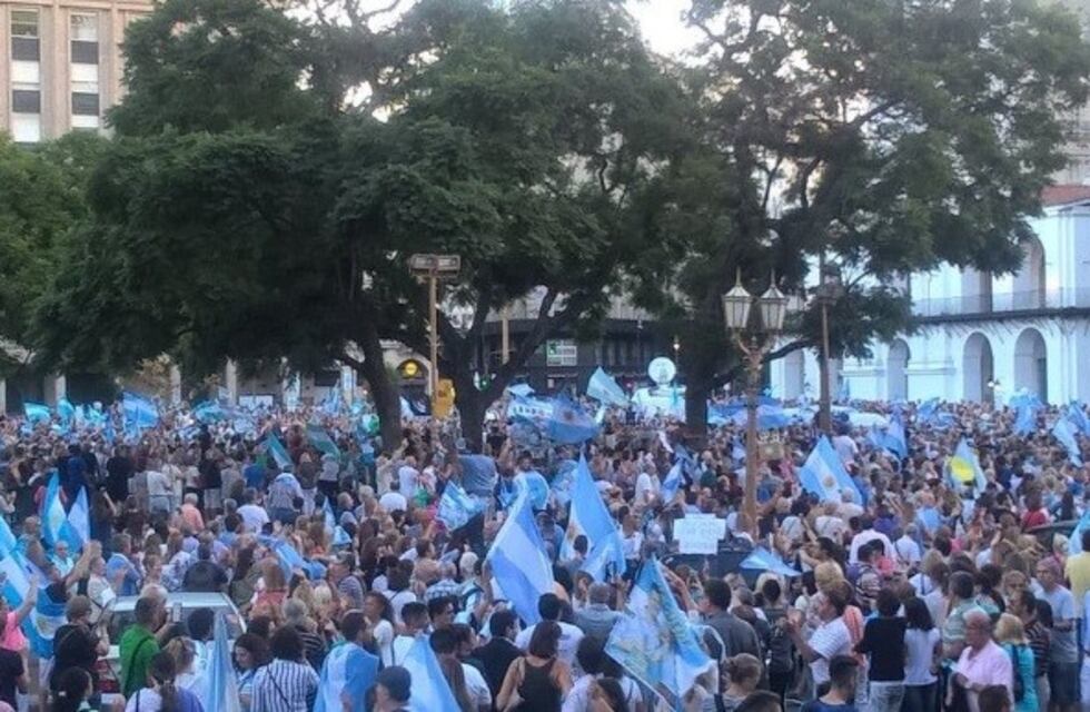 Mauricio Macri escribió un mensaje en referencia a la Marcha por la Democracia