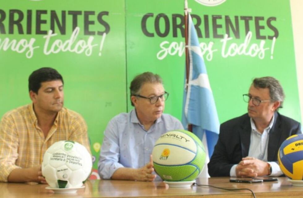 Rubén Magnano en Corrientes