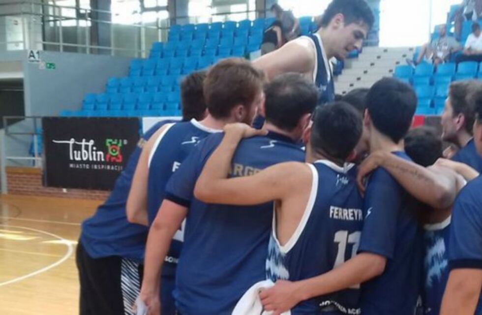 Mundial de básquet para sordos: Los Topos debutaron con una victoria