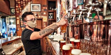 Bar en Posadas\u002E (La Voz de Misiones)