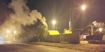 Fábrica de asfalto de Chamical