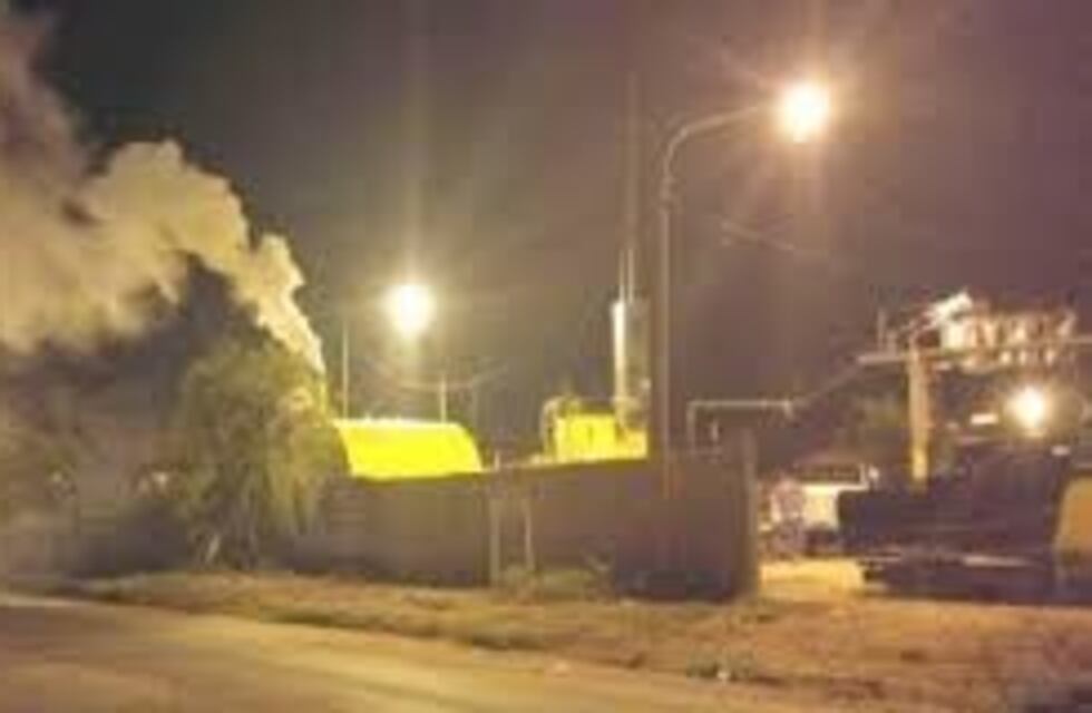 Cierra la planta elaboradora de asfalto en Chamical