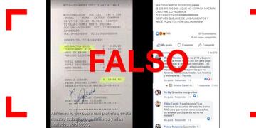 Es falso este posteo viral sobre la AUH: no hay 20 millones de personas que cobran casi $16.500 por mes