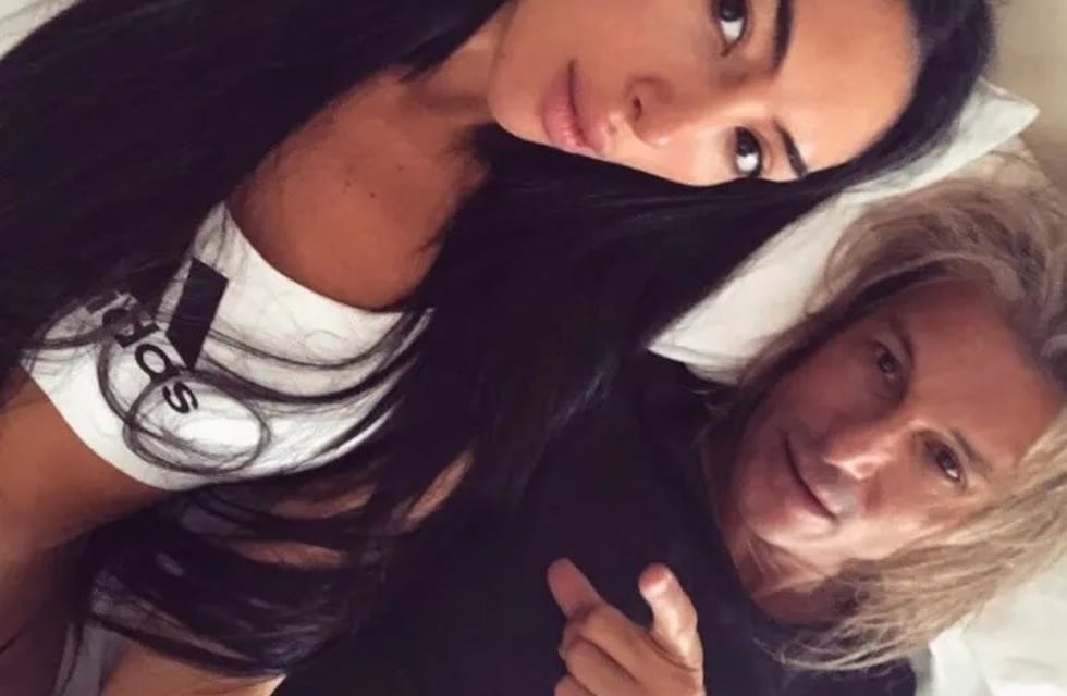 Claudio Caniggia y Sofía Bonelli celebraron su compromiso con un ritual maya