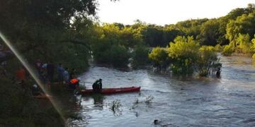 Otra familia debió ser rescatada\u002E Foto: Radio Municipal Toledo FM  90\u002E1