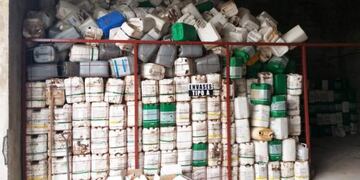 Aplican multa por envases de agroquímicos (APN)