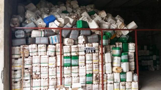 Aplican multa por envases de agroquímicos (APN)