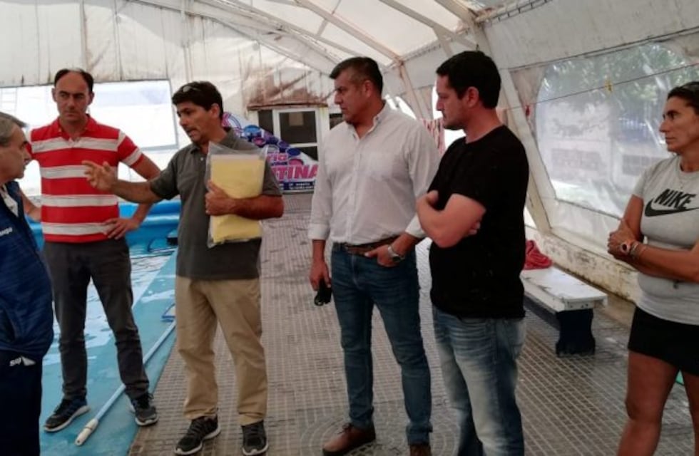 Recorren las sedes de General Pico y Eduardo Castex para los Juegos de la Araucanía