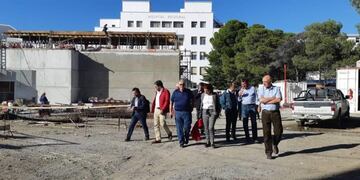 La obra del CABIN avanza con una inversión superior a los 50 millones de dólares