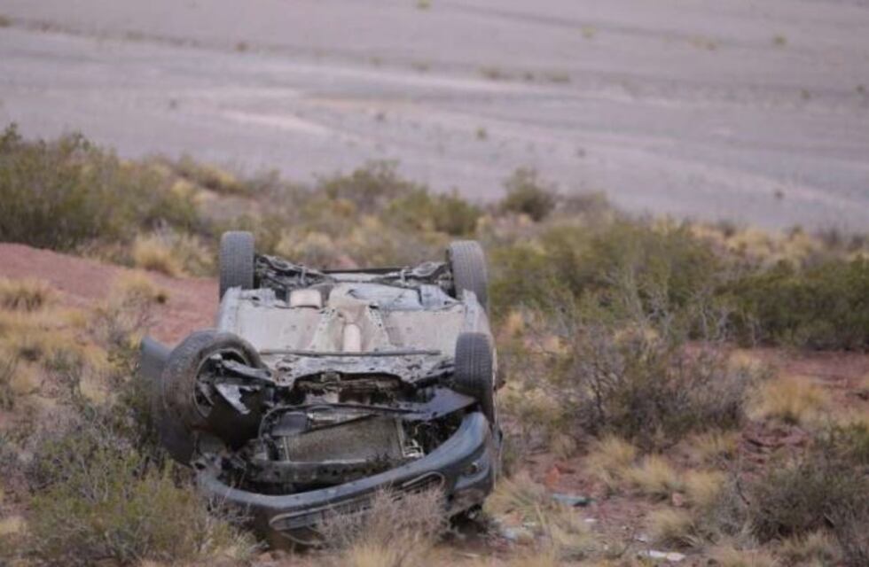 Murió un nene de tres años tras un vuelco en Uspallata