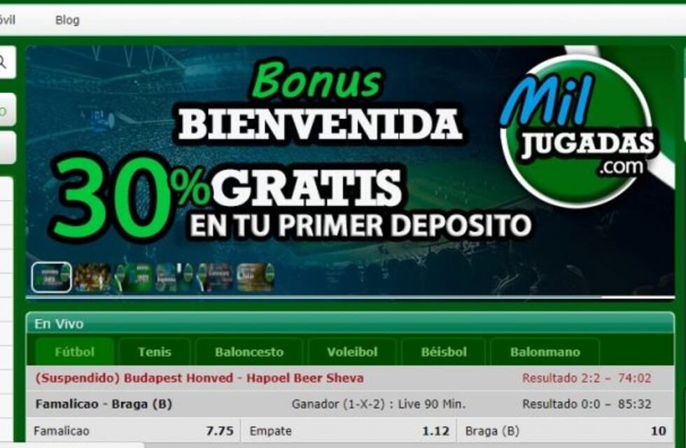 La justicia porteña bloqueó el sitio de apuestas online Mil Jugadas