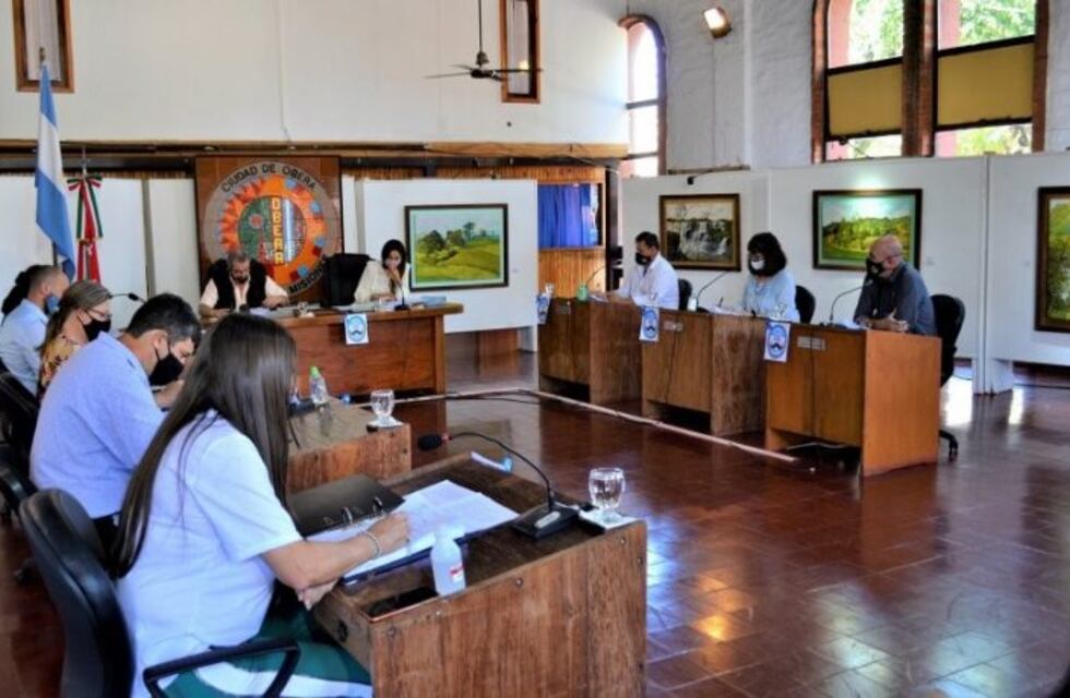 El Concejo Deliberante de Oberá reconoció a el Club Leo y el Interact Club