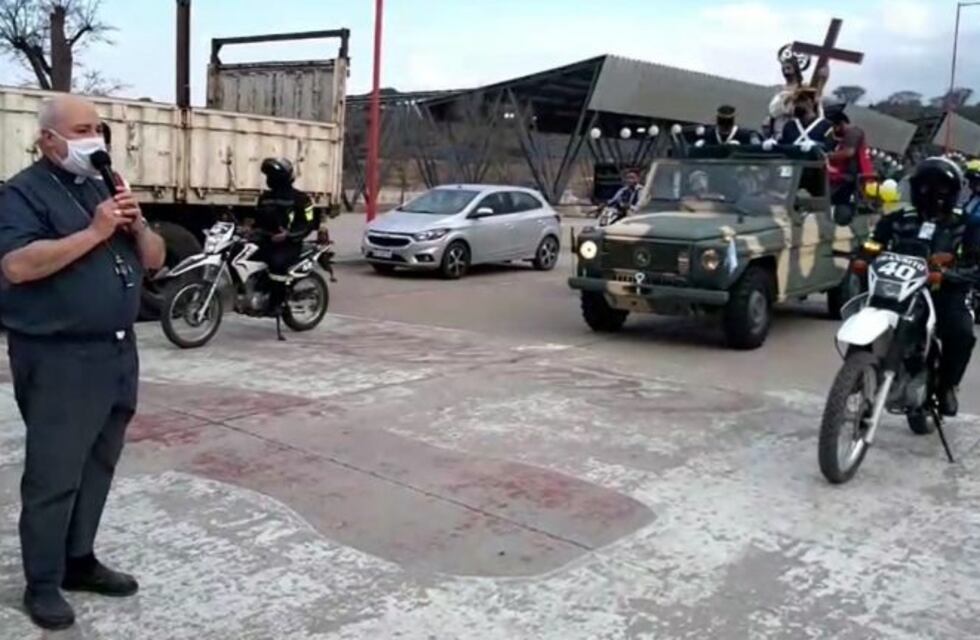 Mons. Fernández convocó a "abrazar al Señor, para abrazar la esperanza"