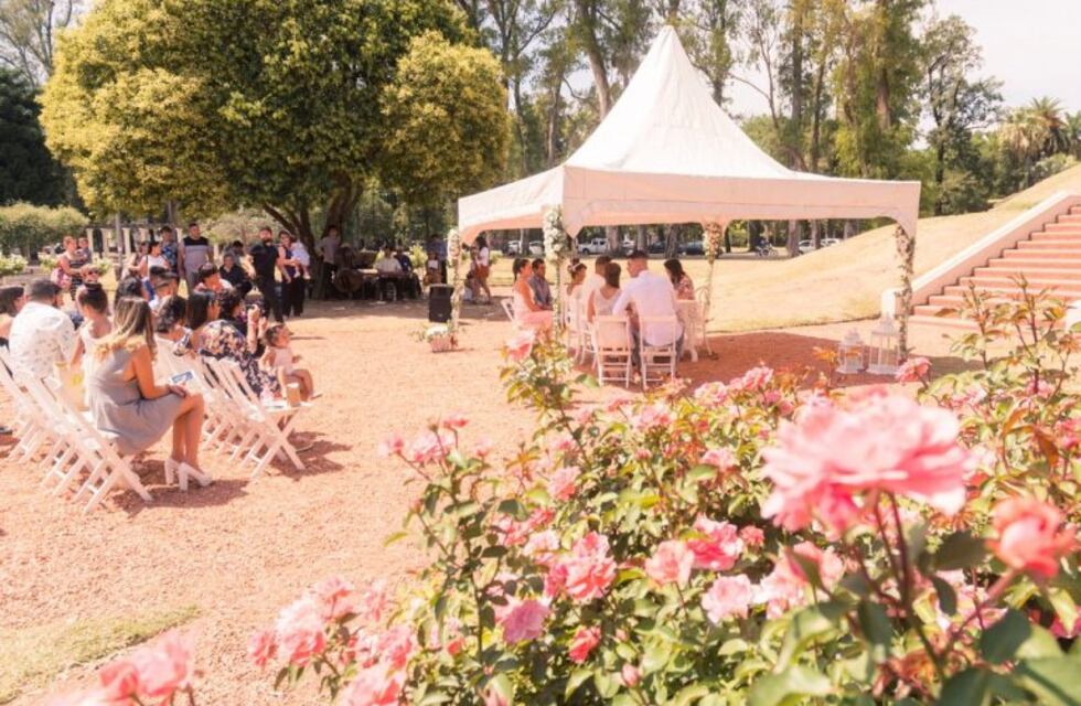 Vuelven los casamientos al Rosedal y traen una sorpresa