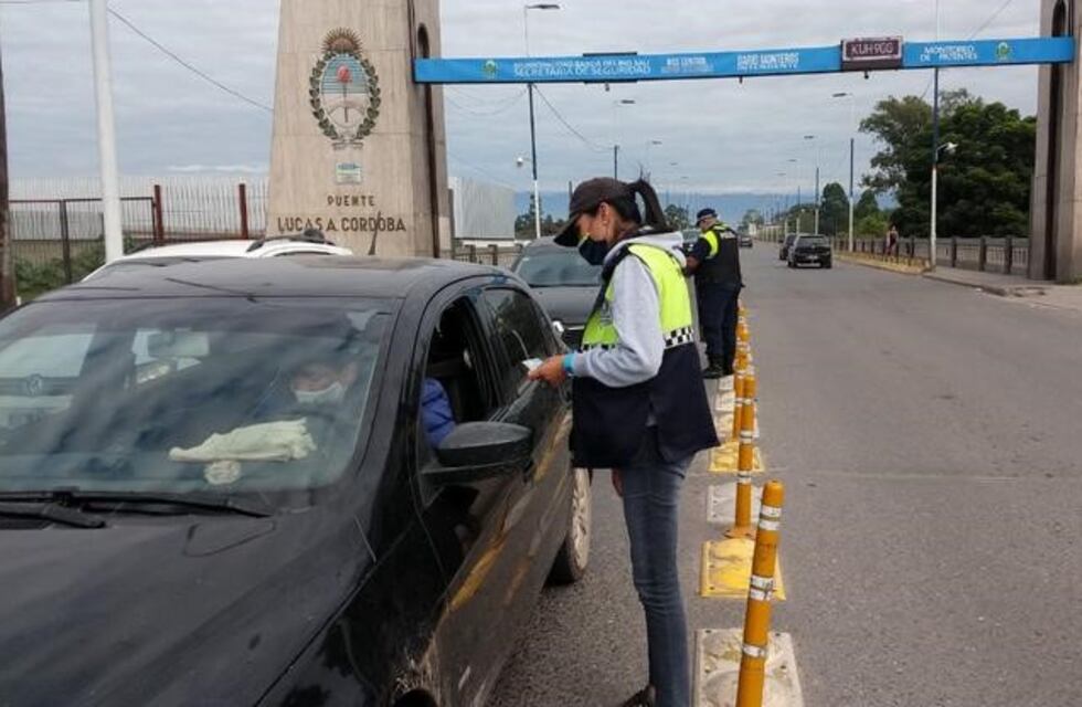 Unidad Regional Este trabaja con los municipios del sector en los accesos para evitar la propagación del Covid-19