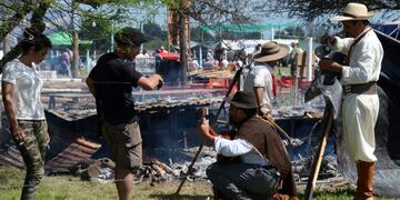 Fiestas de las Costumbres Argentinas 2019\nCrédito: Municipio PGB