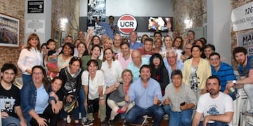 Juntos por el Cambio Gualeguaychú\nCrédito: JXC