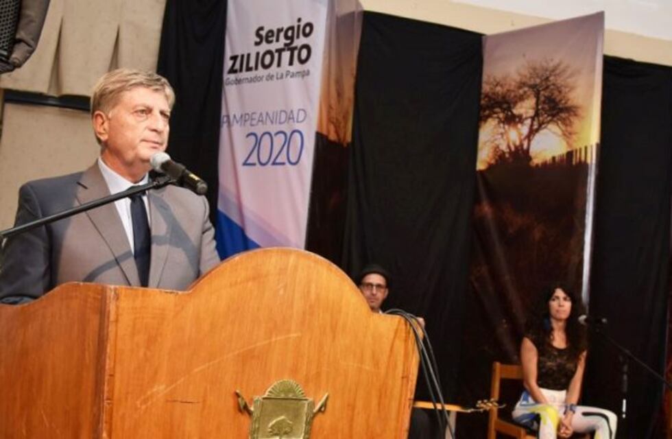 Ziliotto anunció créditos para las pymes con tasa del 20% anual