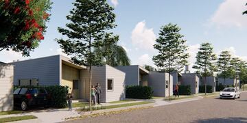 Viviendas de madera (Imagen Ilustrativa)\nCrédito: MDG