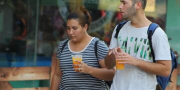 La sensación térmica en Corrientes estuvo en los 49,5°\u002E