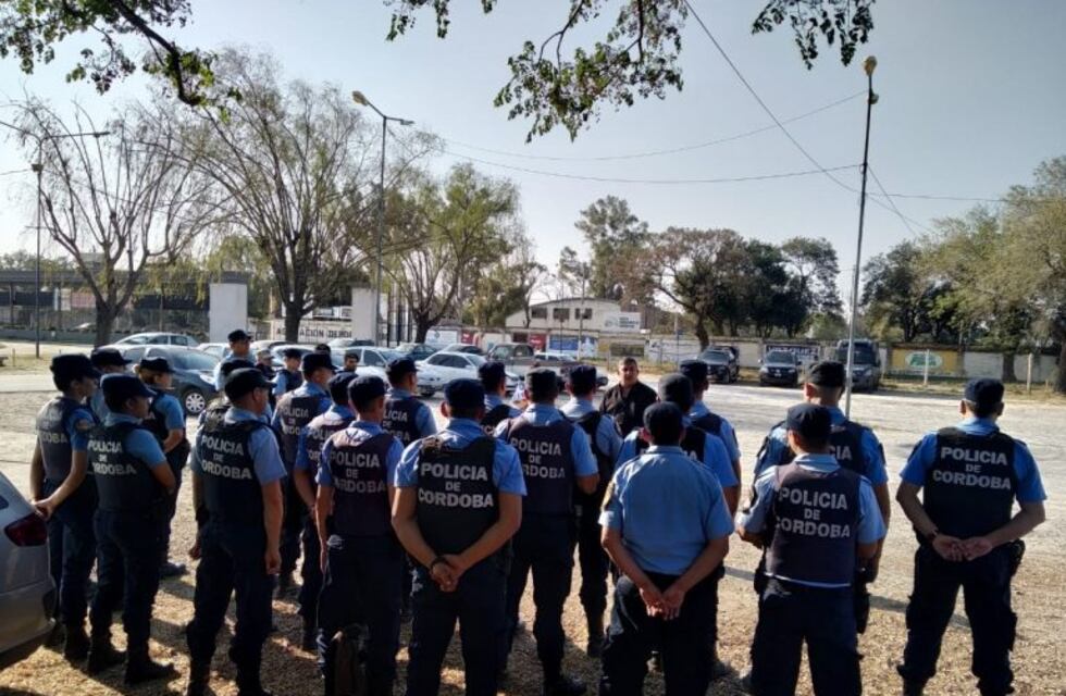 Megaoperativo interfuerzas en Alta Gracia: hubo un detenido y varios vehículos secuestrados