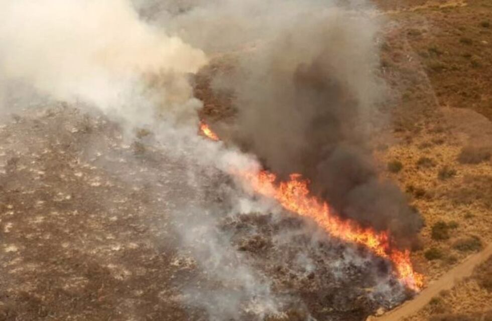 Incendios en Córdoba: zonas de Río Cuarto y Cruz del Eje, las más afectadas