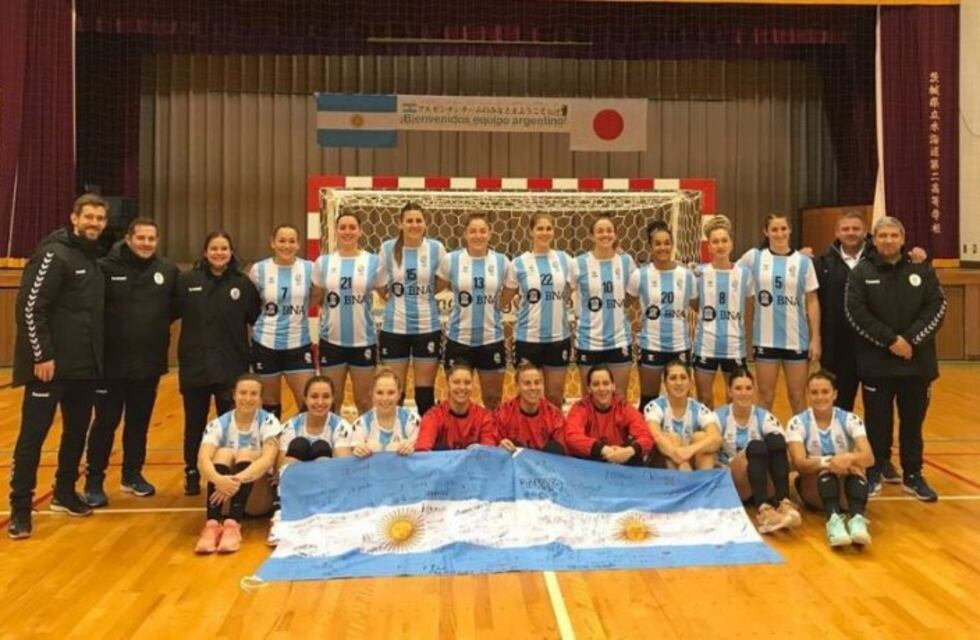 La Selección Argentina debuta en el Mundial de Handball Femenino de Japón