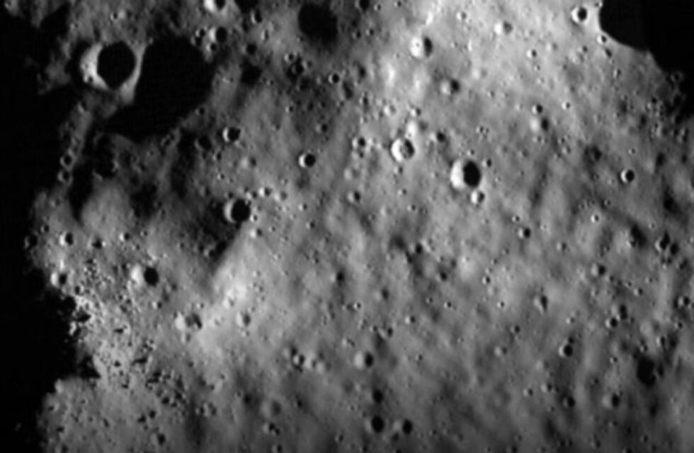 La Nasa confirmó que descubrieron agua en la Luna