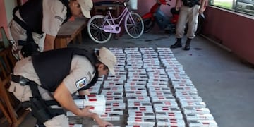 Contrabando en tres provincias