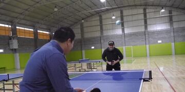 Las Heras: Torneo selectivo de tenis de mesa