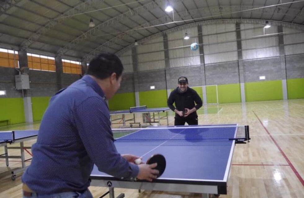 Las Heras: Torneo selectivo de tenis de mesa