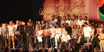 Se realiza una nueva edición de la Gala del Deporte Amateur\u002E