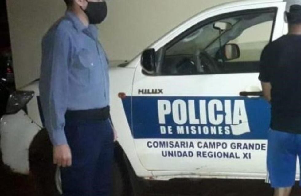 Detuvieron a un hombre por efectuar disparos al aire en Campo Grande