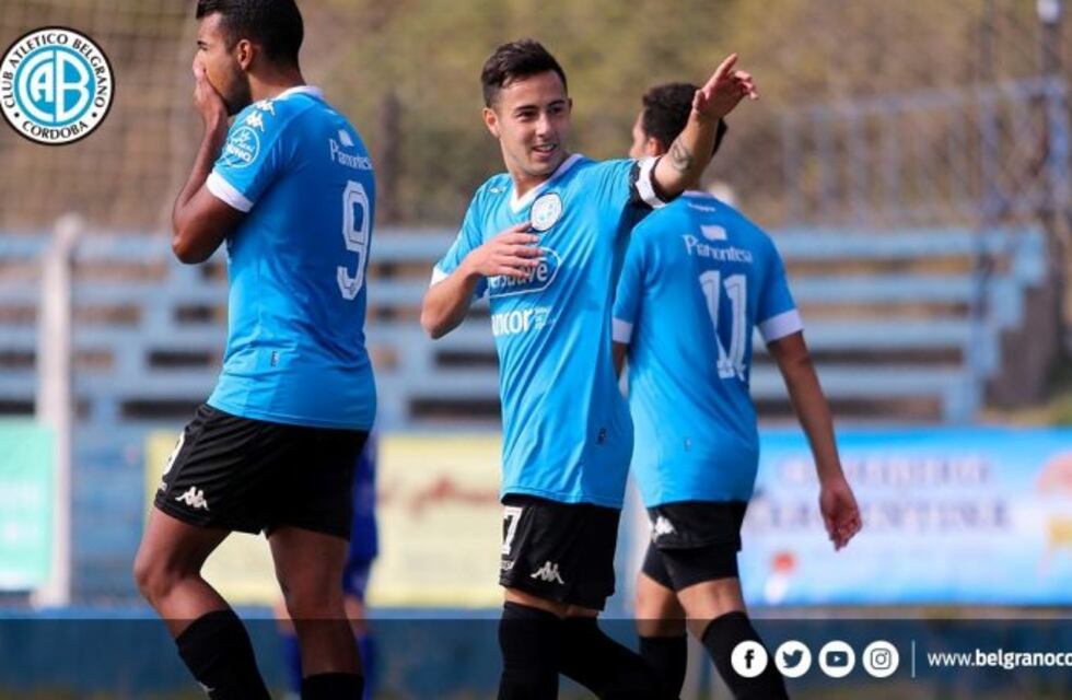 Belgrano y Barrio Parque, al frente en Liga Cordobesa